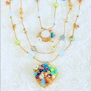 NWT Betsy Johnson Necklace